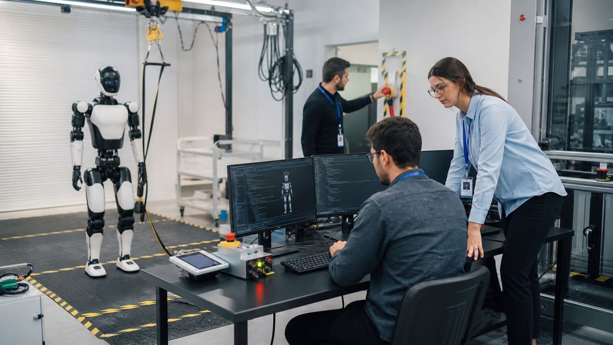 Robotics and physical AI systems operating under cybersecurity and safety controls