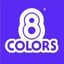 8 Colors logo