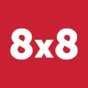 8x8 International logo