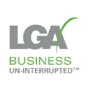 LGA Telecom logo