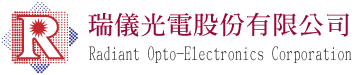 Radiant Opto-Electronics logo