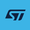 STMicroelectronics (via SSMC) logo