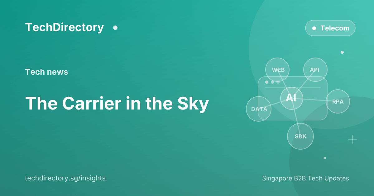 The Carrier in the Sky