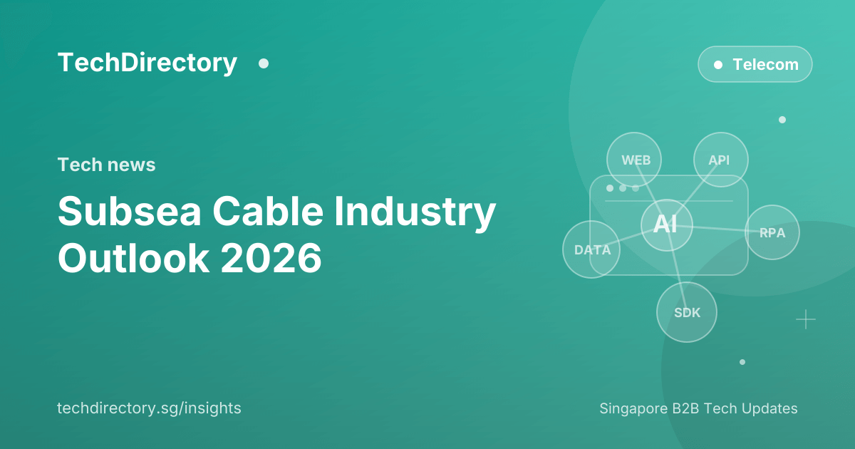 Subsea Cable Industry Outlook 2026